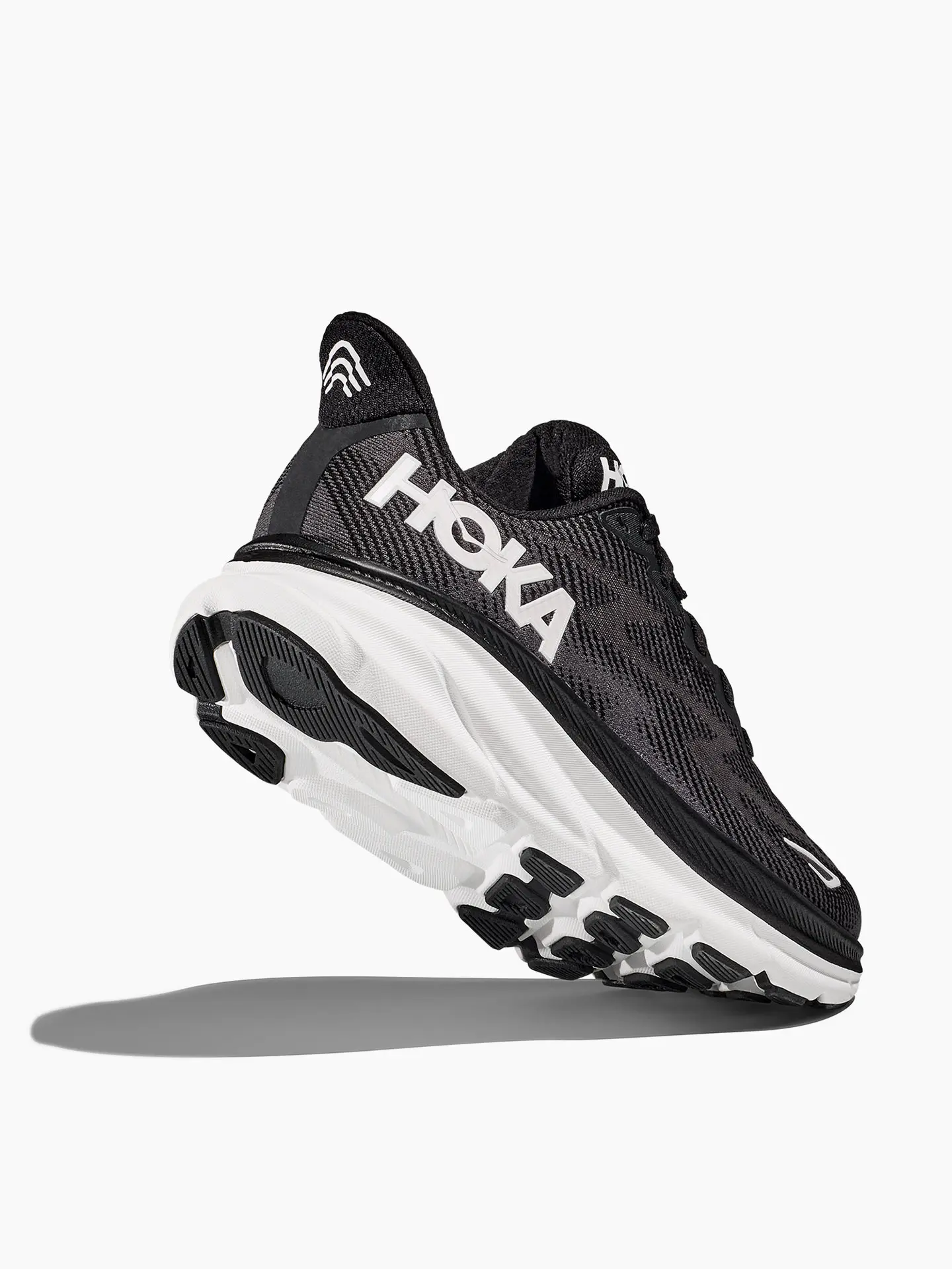 Кроссовки Hoka One One Clifton 9 Black/White