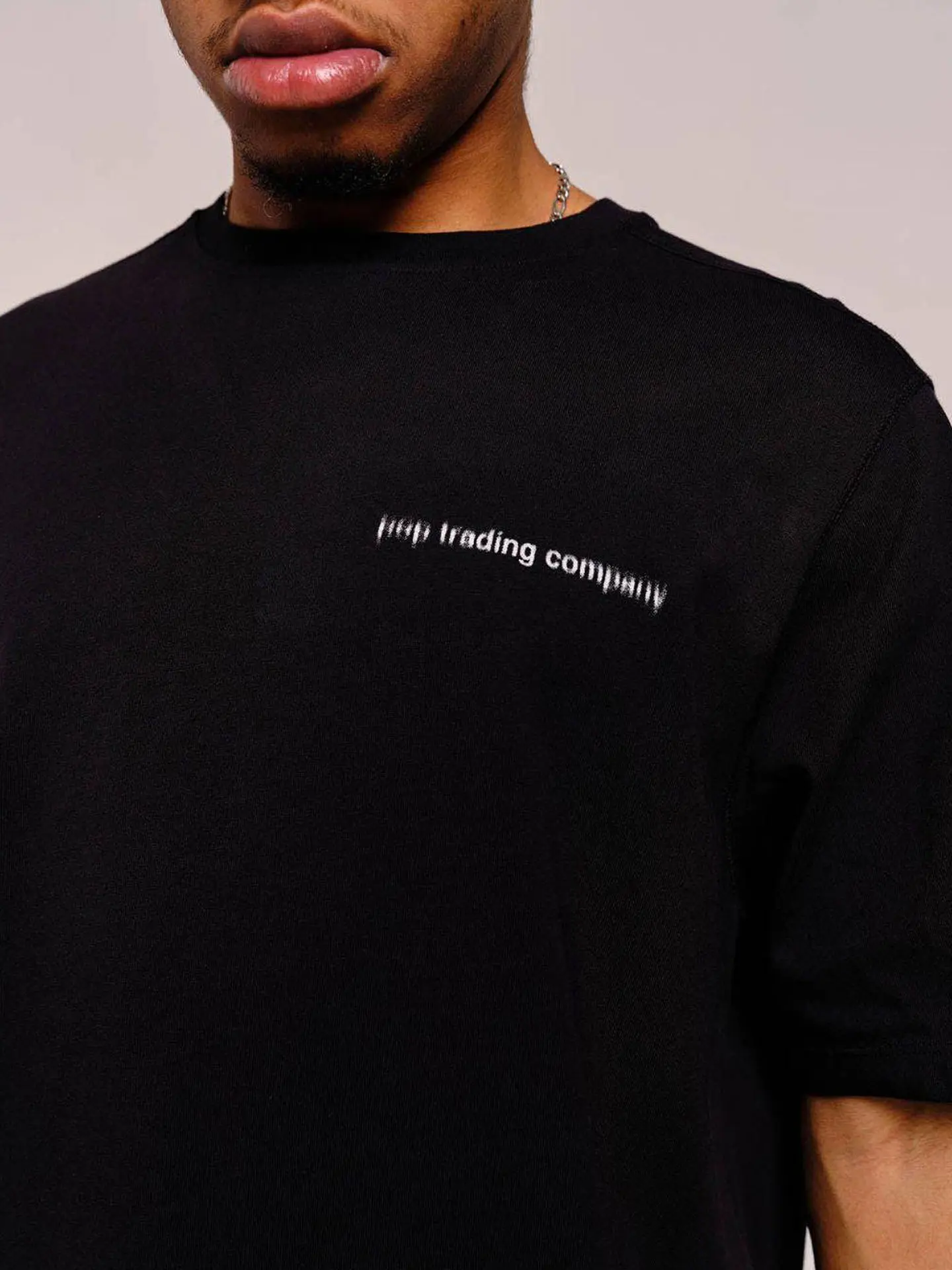 Футболка Pop Trading Company blurred t-shirt 