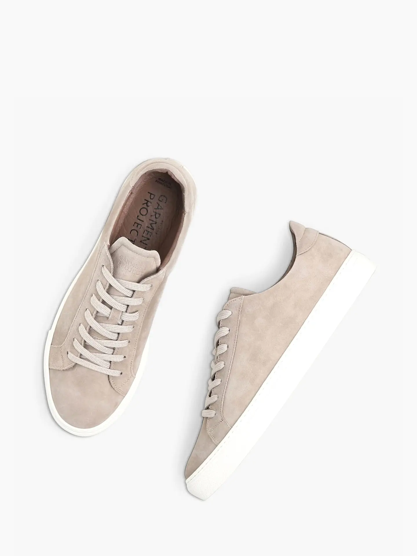 Кеды Type Earth/Off White Suede