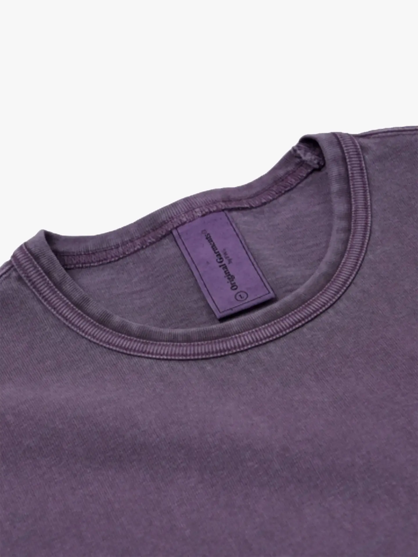 Футболка FrizmWORKS OG PIGMENT DYEING HALF TEE purple