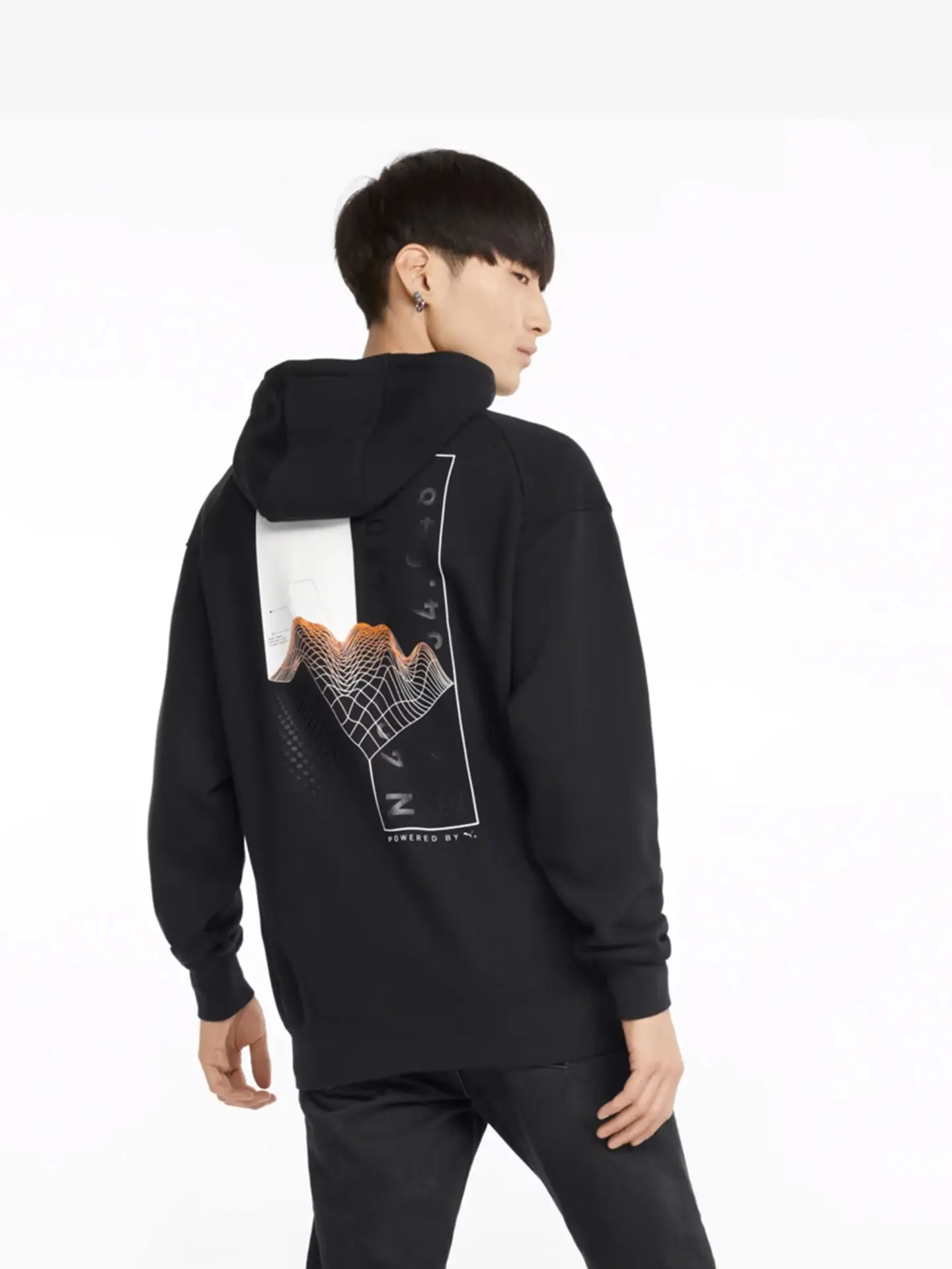 Толстовка Puma CHROME ROADS Tech Hoodie