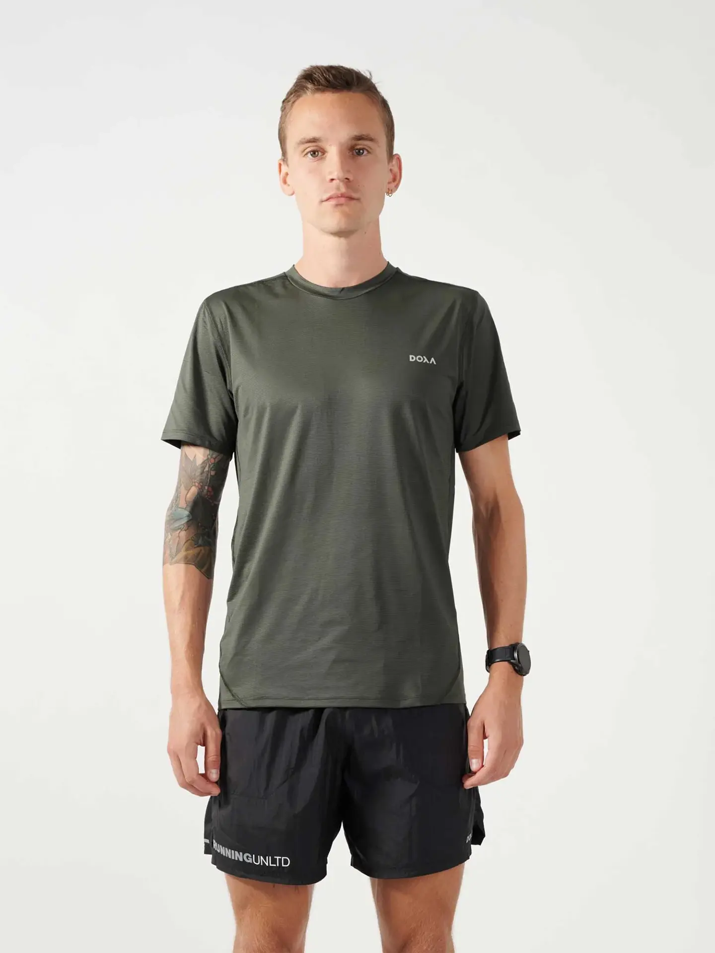 Футболка Doxa Run Tee Mirror