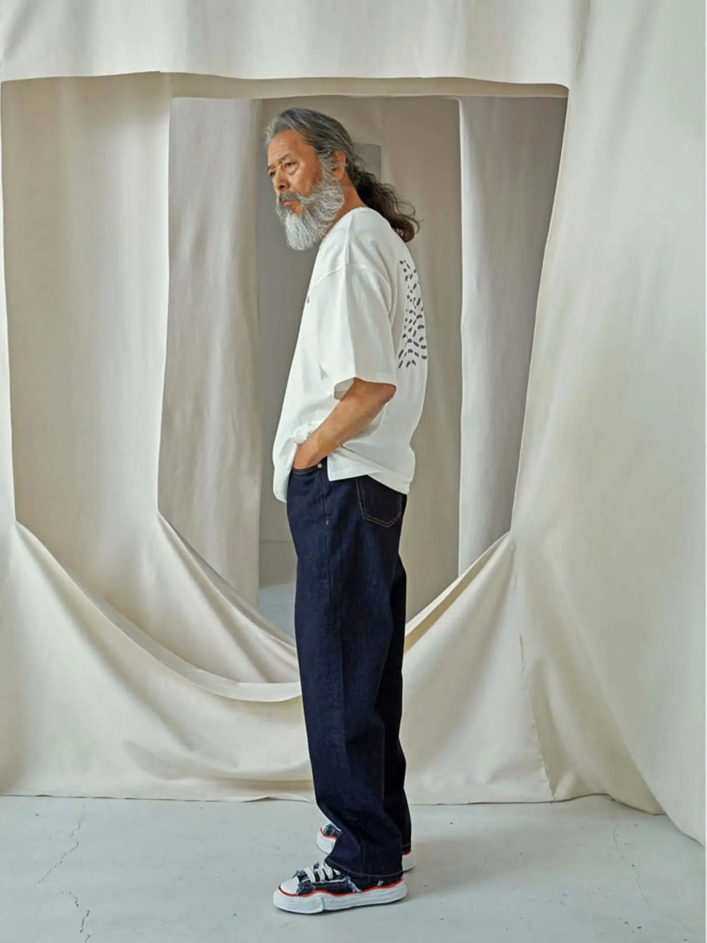 Джинсы FrizmWORKS OG WIDE DENIM PANTS