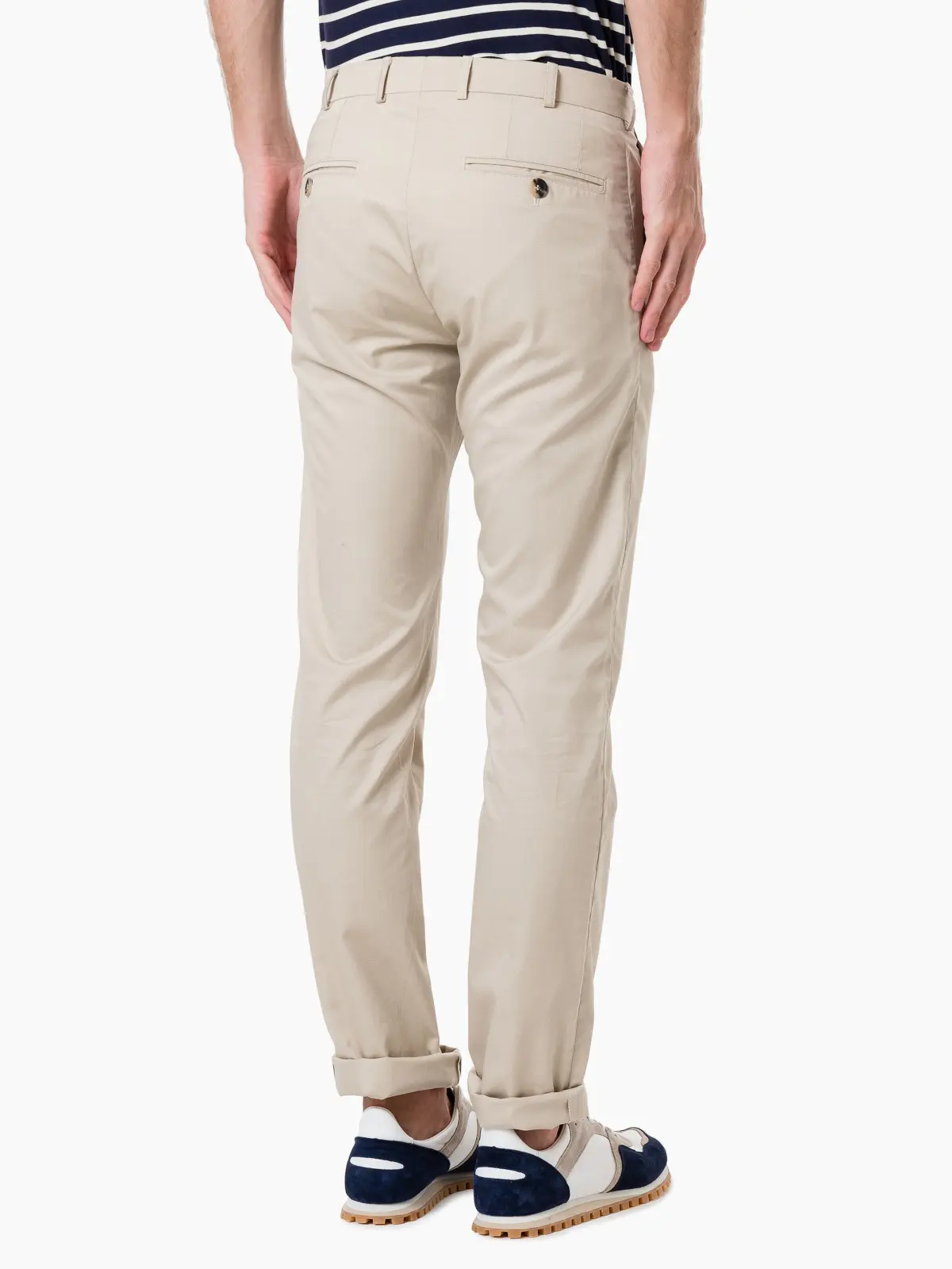 Брюки Private White V.C. ECO CHINO STONE