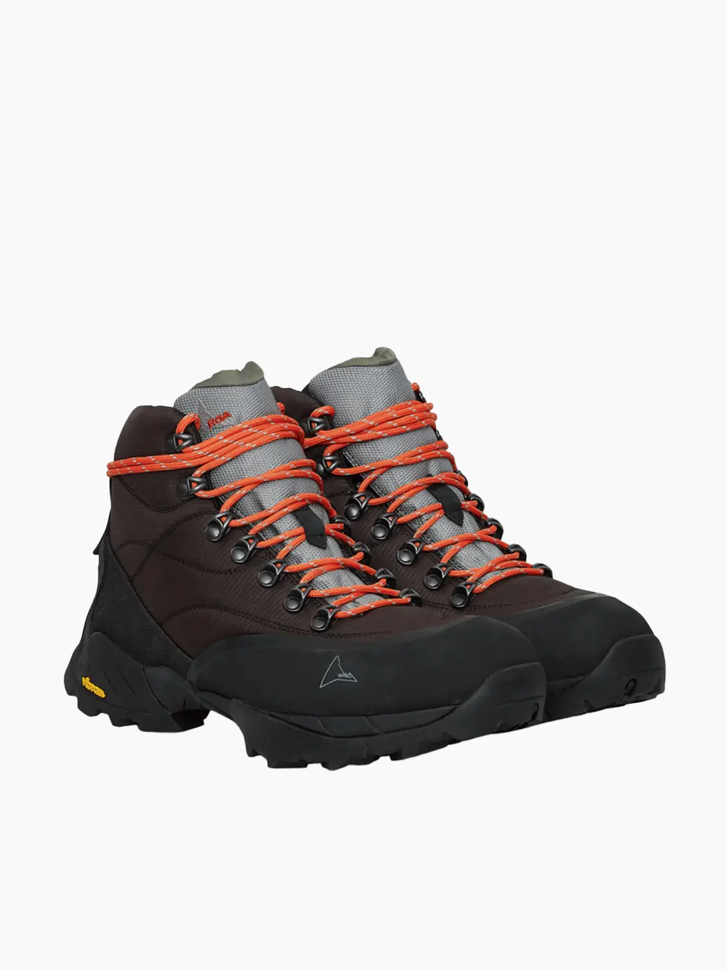 Ботинки ROA Andreas Strap Black brown