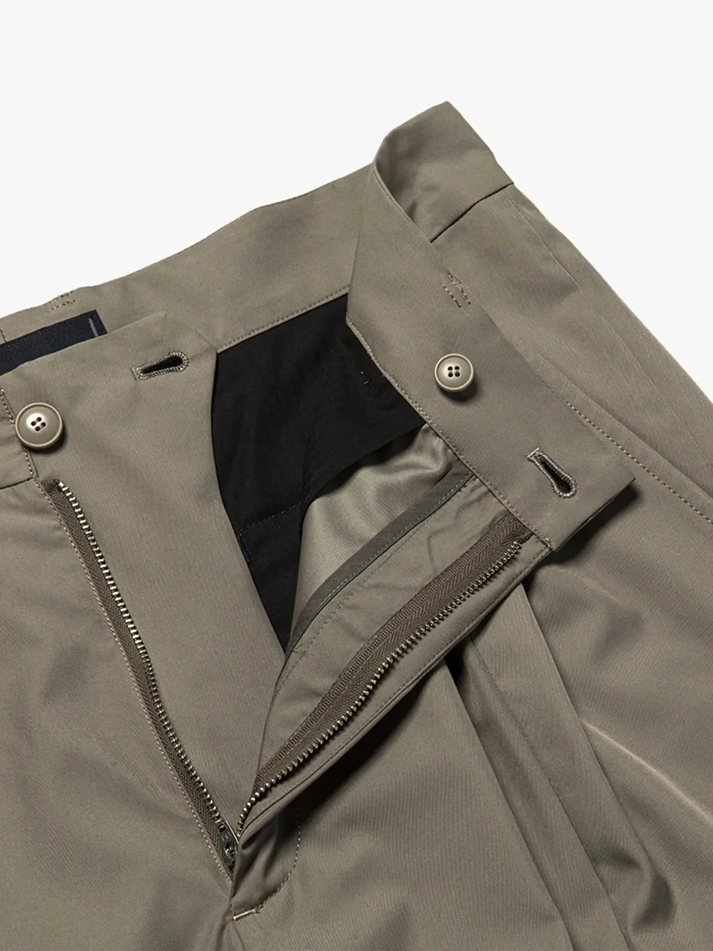 Брюки Meanswhile Blur Slit Trouser BRN