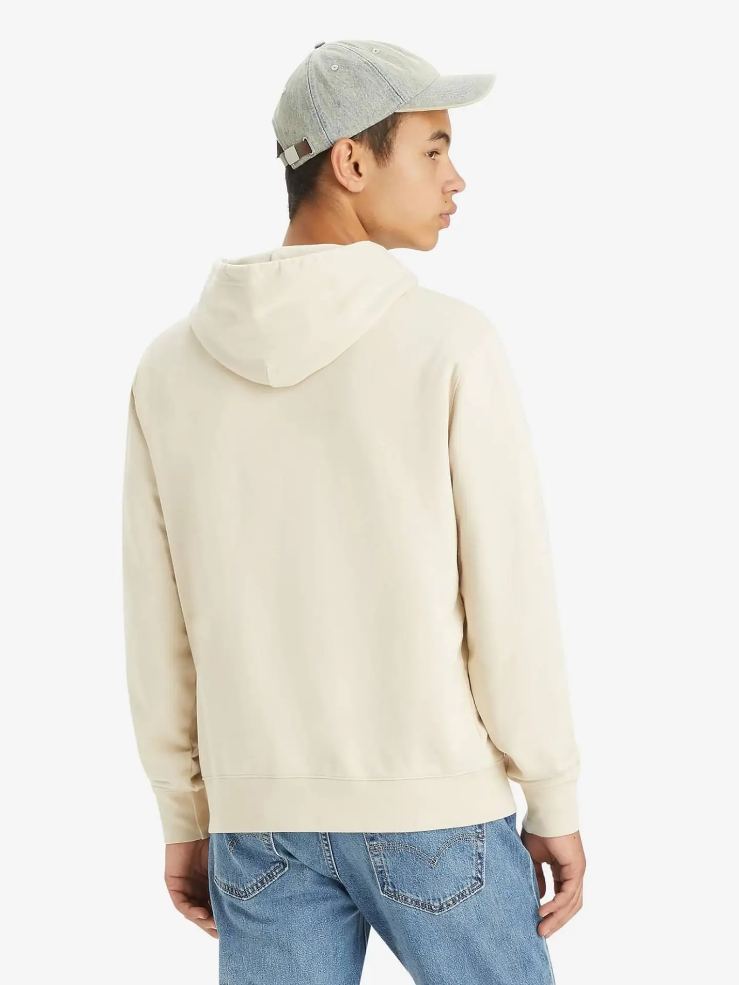 Толстовка Levi's THE ORIGINAL HM HOODIE NEUTRALS