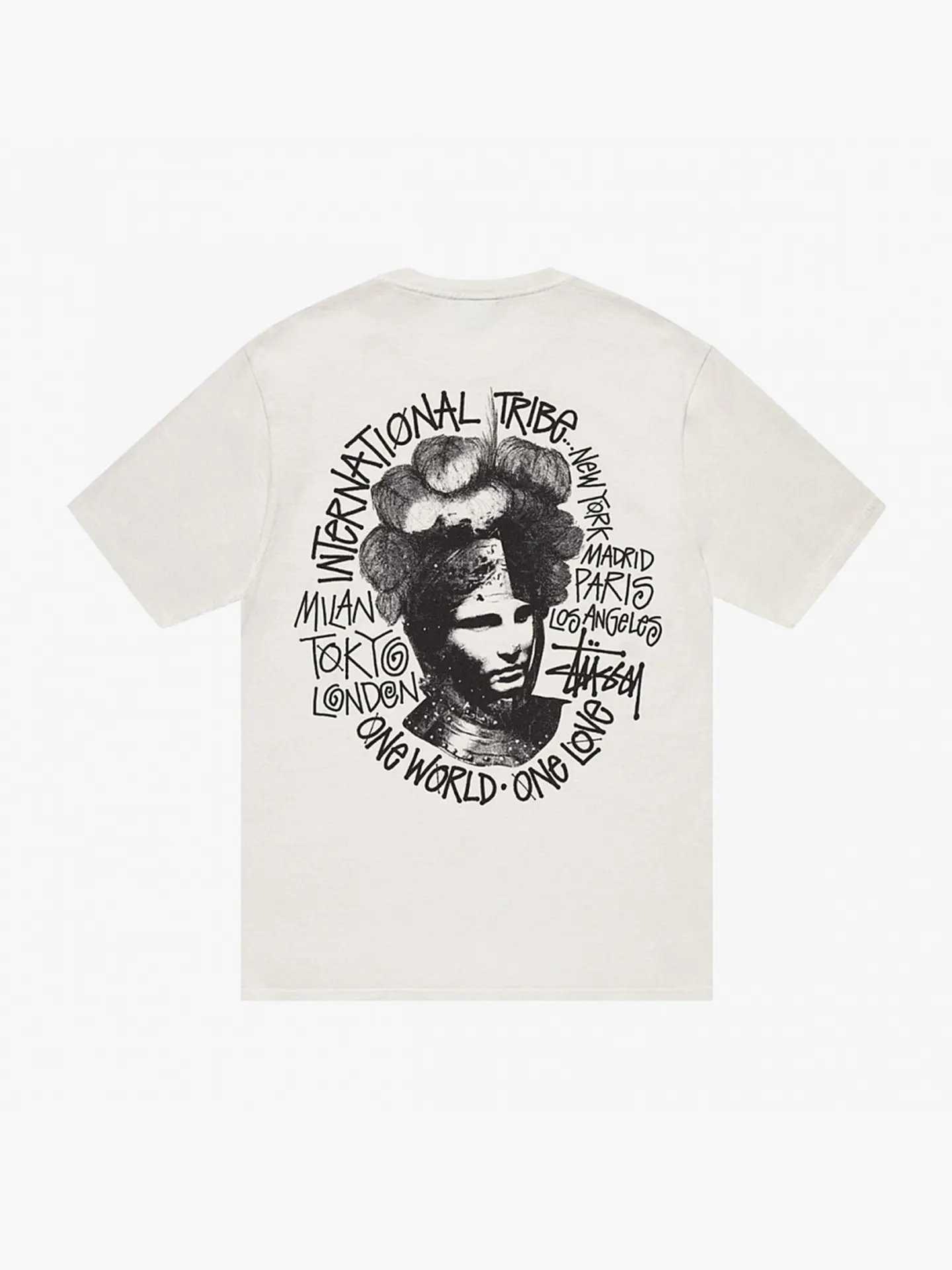 Футболка Stussy Camelot Pig Dyed Tee Natural