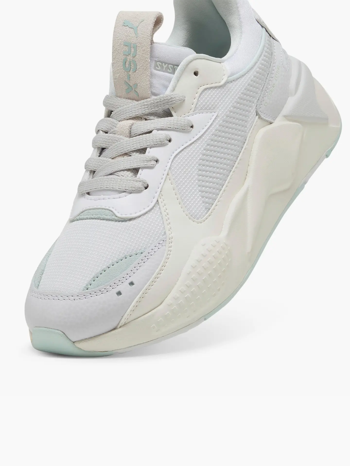 Кроссовки PUMA RS-X Soft Wns White-Peaceful Blue