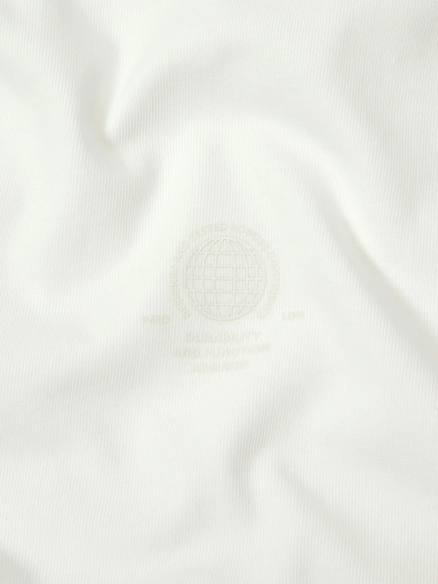 Футболка Purple Mountain Observatory TONAL LOGO SS TEE, цвет Белый