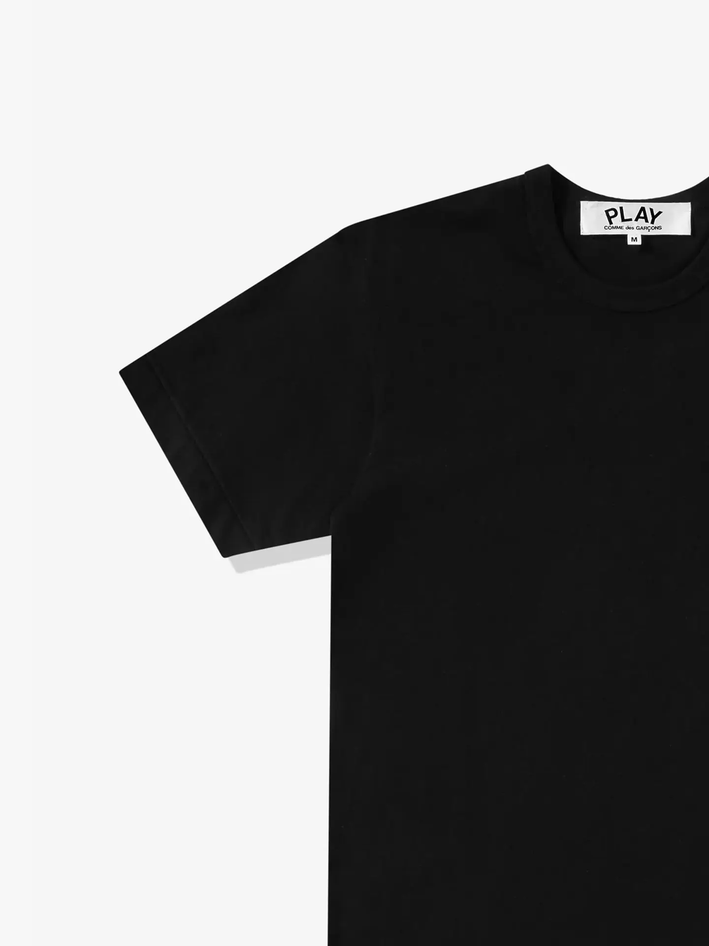 Футболка Comme des Garcons Play Black Heart T-Shirt Black