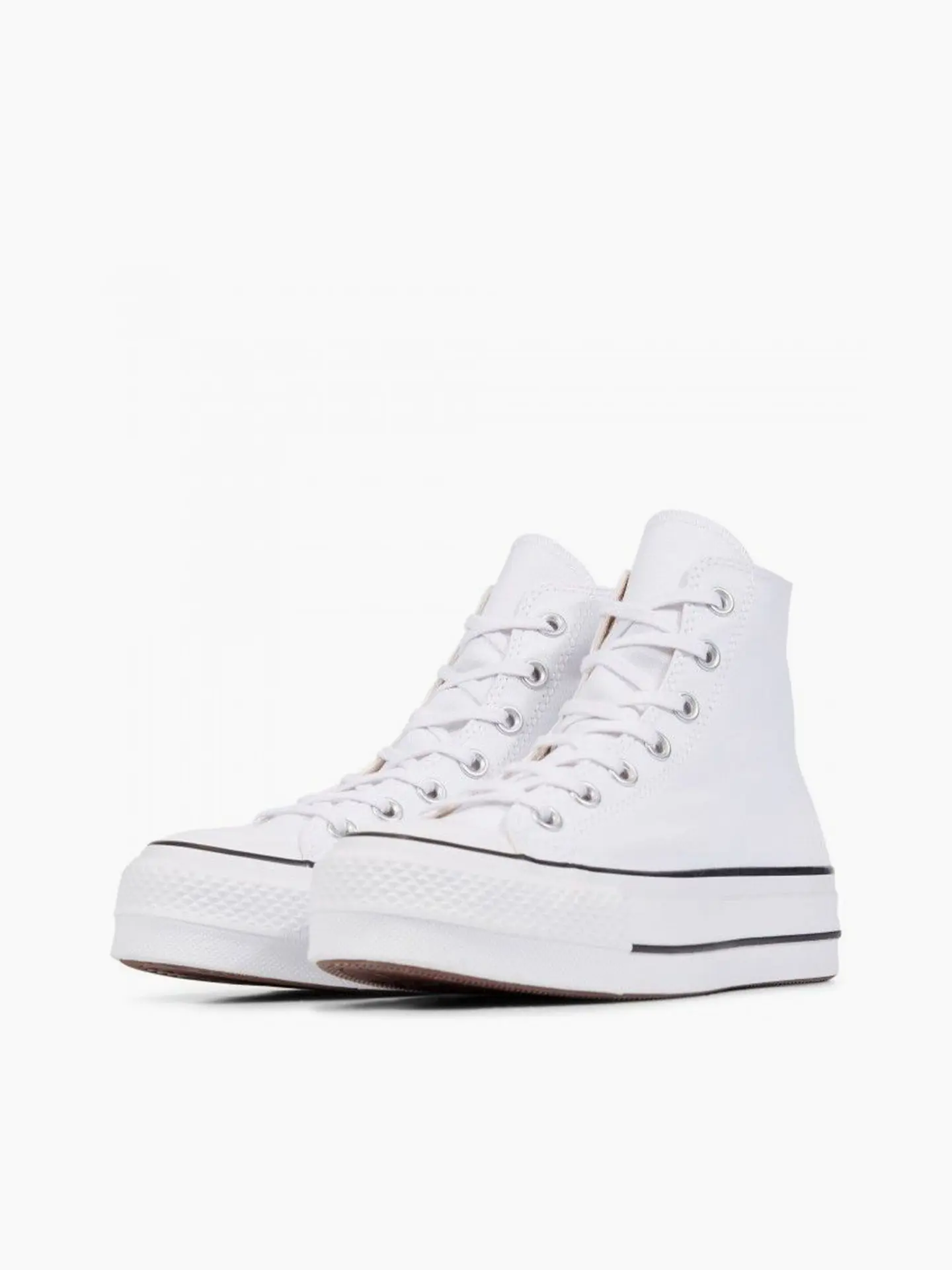 Кеды Converse ALL STAR PLATFORM HIGH White