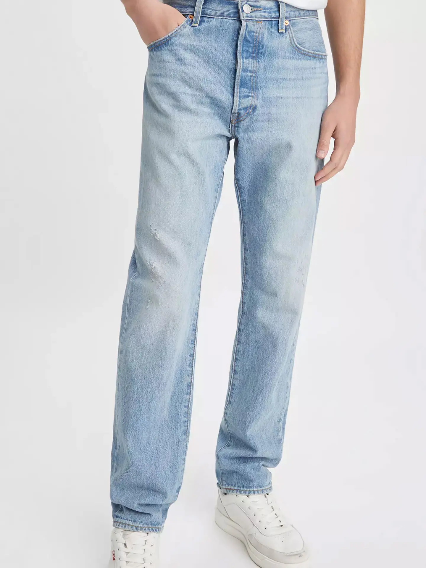 Джинсы Levi's 501® 54 LIGHT INDIGO - WORN IN