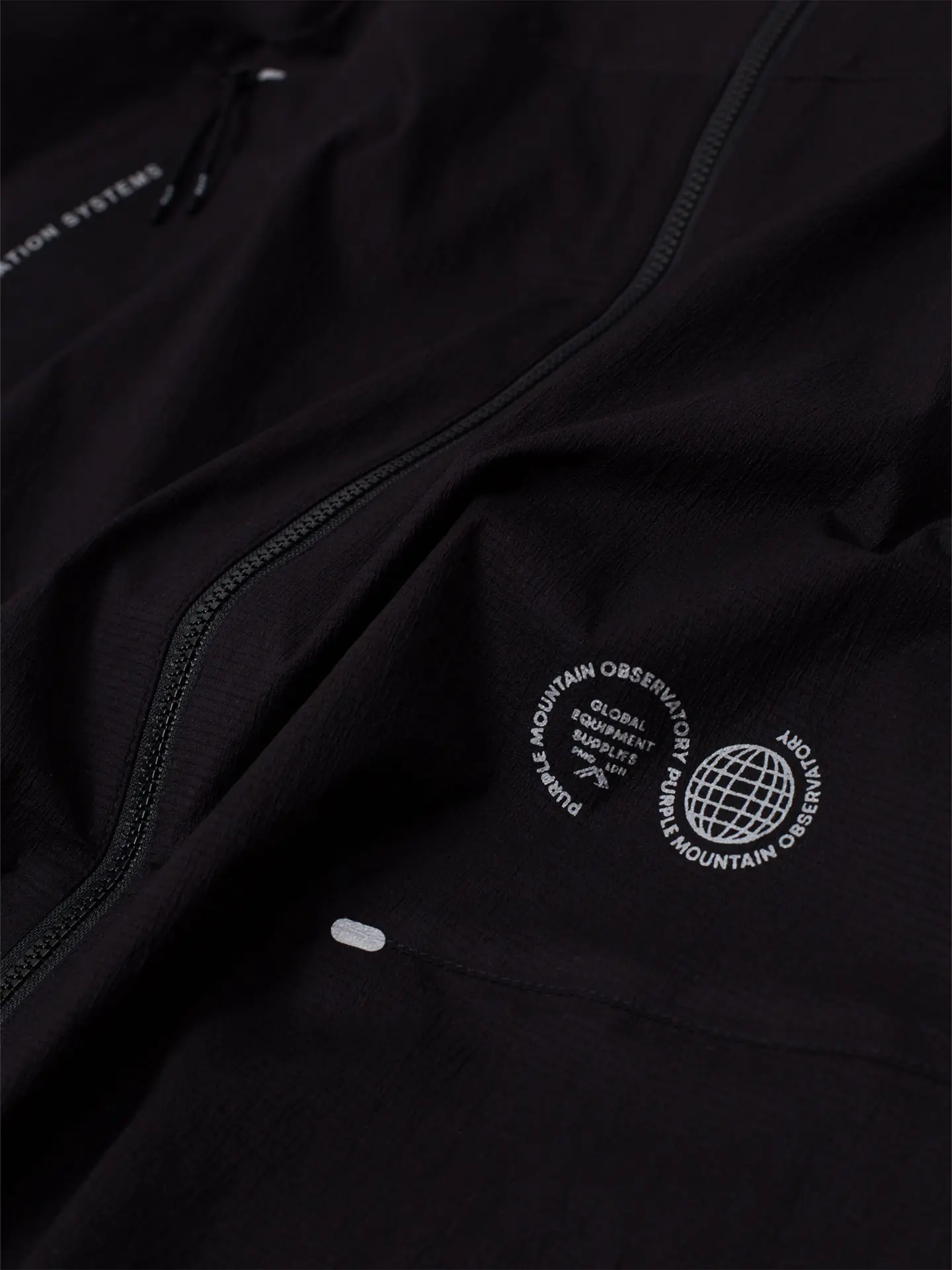 Куртка Purple Mountain Observatory PACKAWAY STINGER JACKET Black
