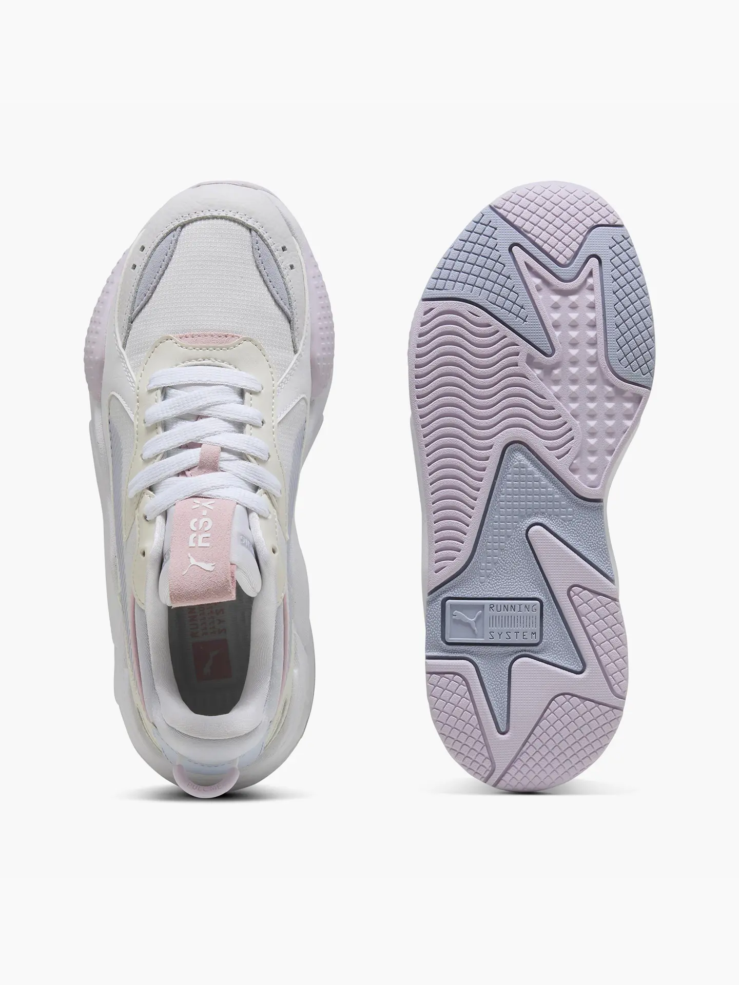 Кроссовки PUMA RS-X Soft Wns White-Lilac Frost