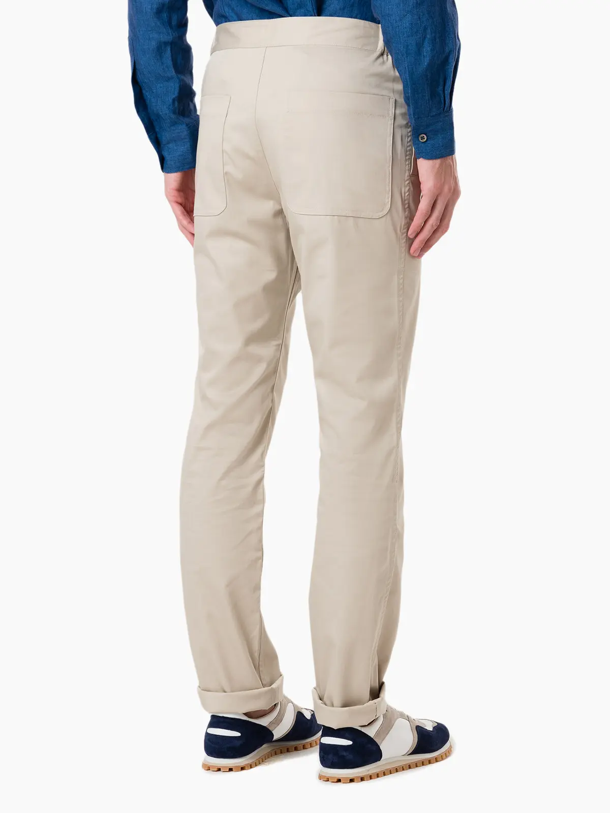 Брюки Private White TRAVEL TROUSER STONE