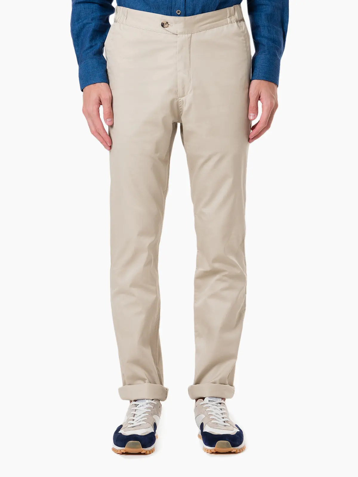 Брюки Private White TRAVEL TROUSER STONE