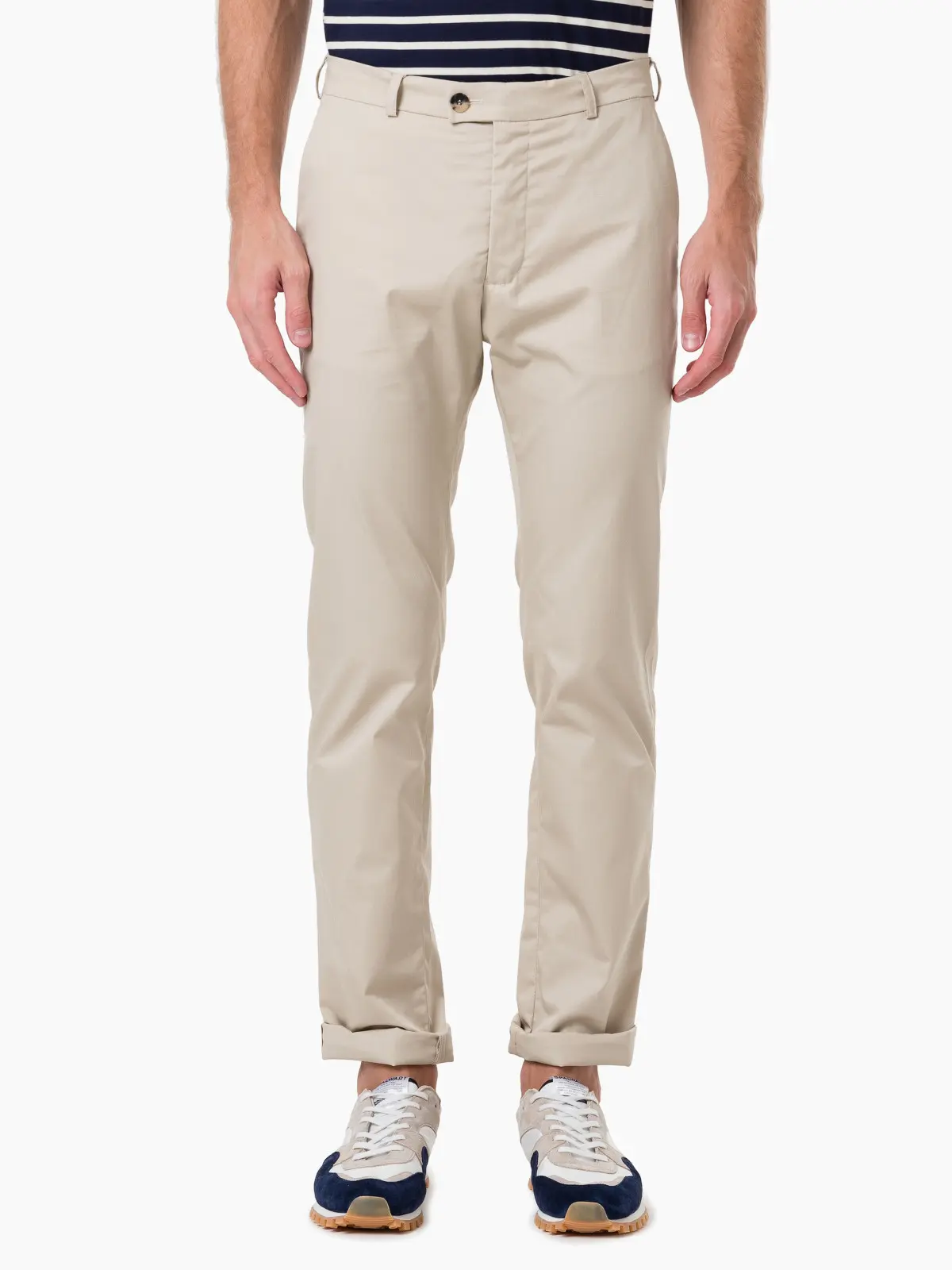 Брюки Private White V.C. ECO CHINO STONE