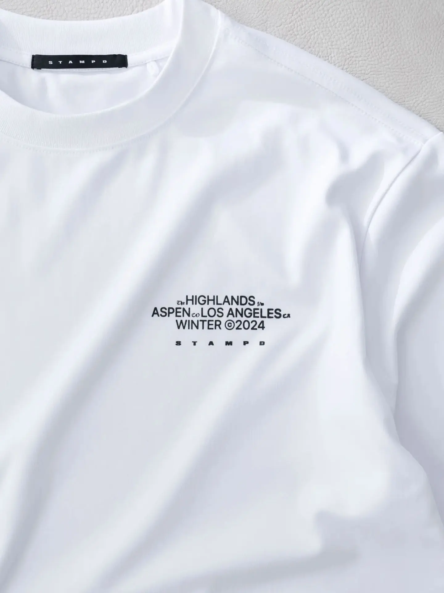 Футболка Stampd Mountain Peak Relaxed Tee White