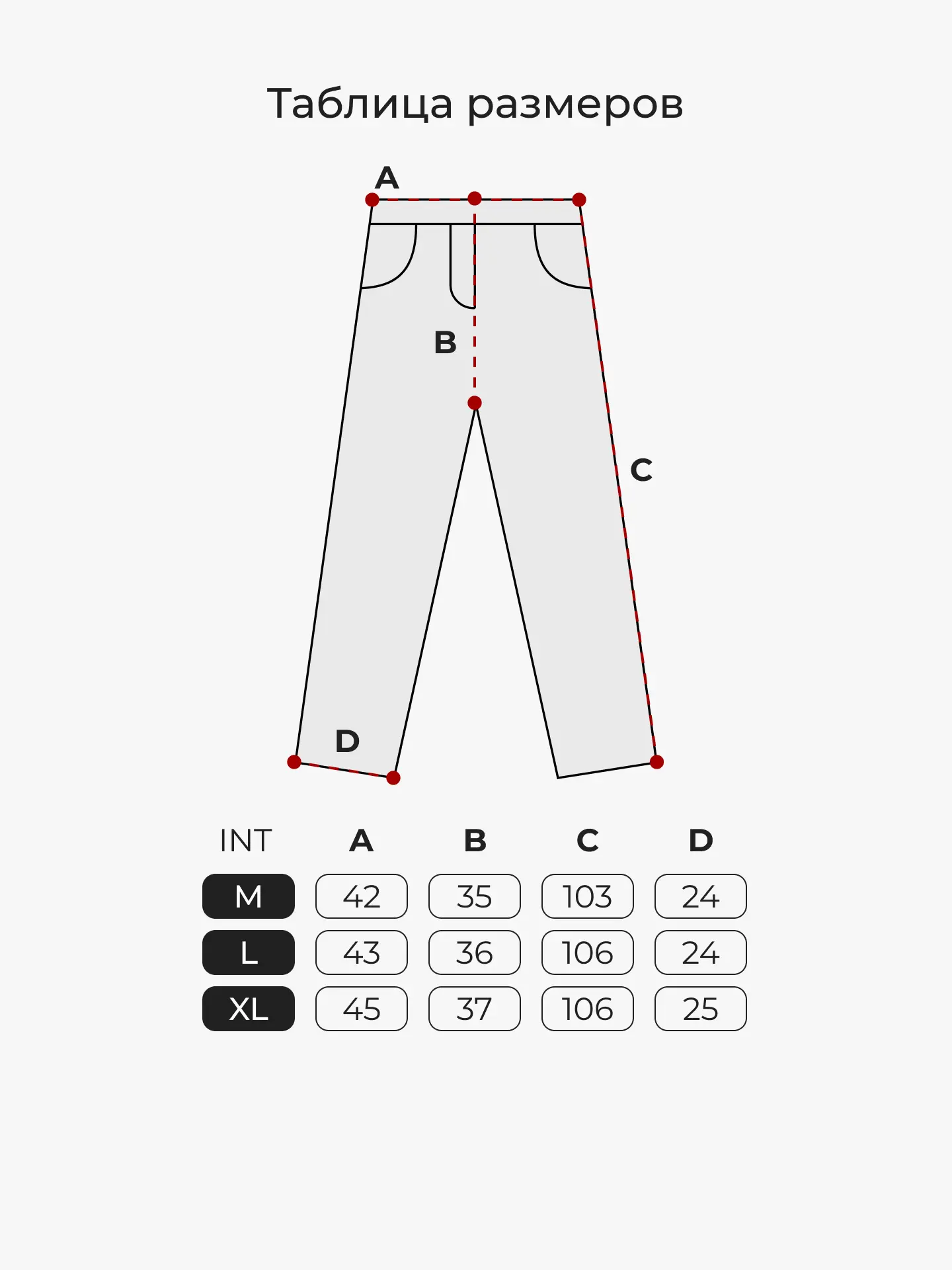Брюки Ripstop Relaxed Fit Pant