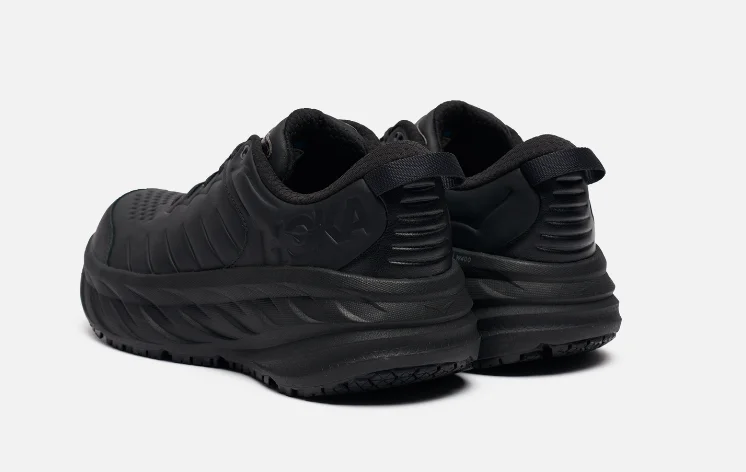 Кроссовки Hoka One One Bondi SR Black