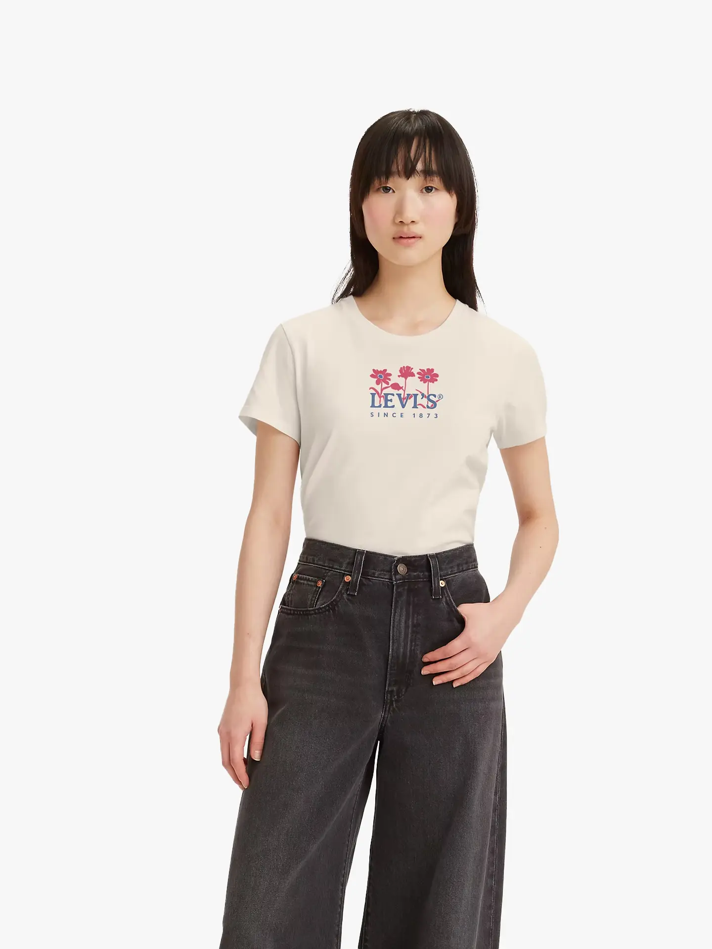 Футболка Levi's THE PERFECT TEE NEUTRALS WOMEN