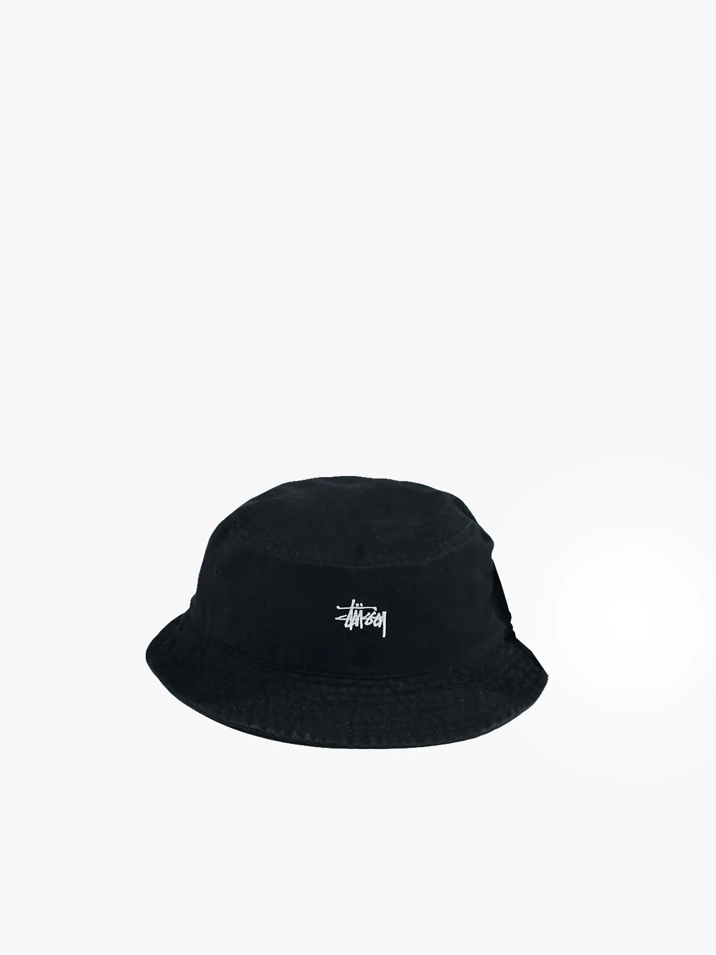Панама Stussy Stock Bucket Hat Black