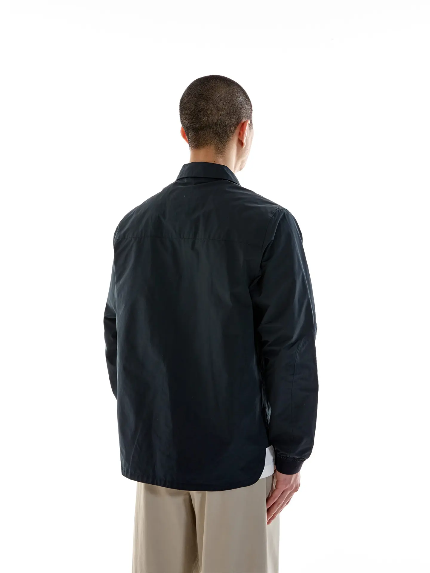 Куртка Purple Mountain Observatory CLIMATE OVERSHIRT JACKET Black