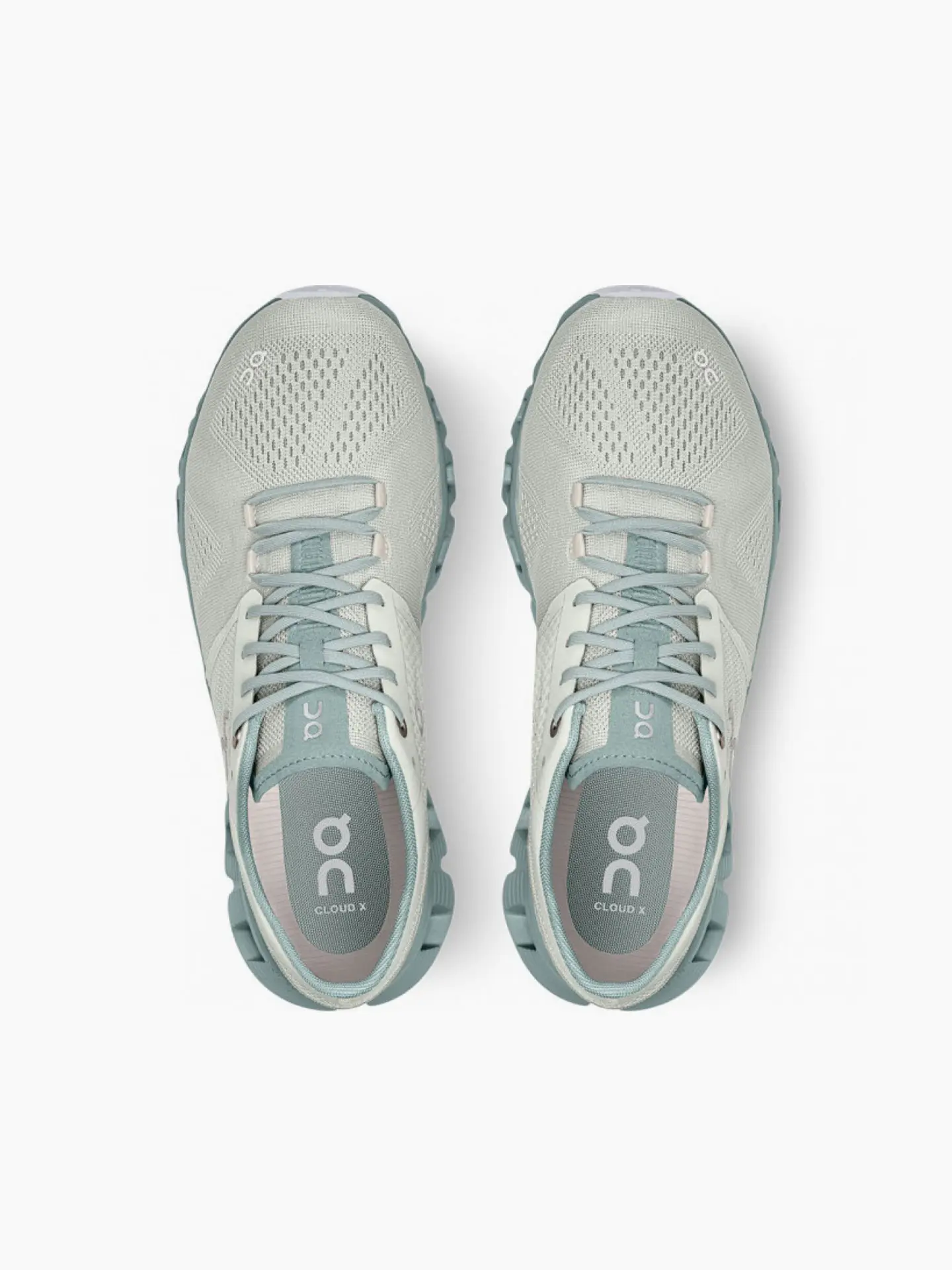 Кроссовки On Running Cloud X 2 Aloe/Surf