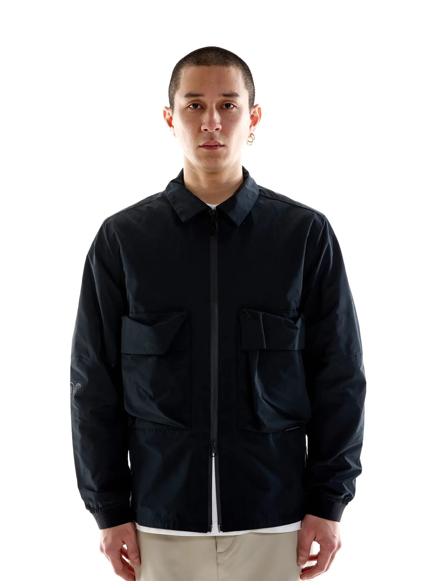 Куртка Purple Mountain Observatory CLIMATE OVERSHIRT JACKET Black