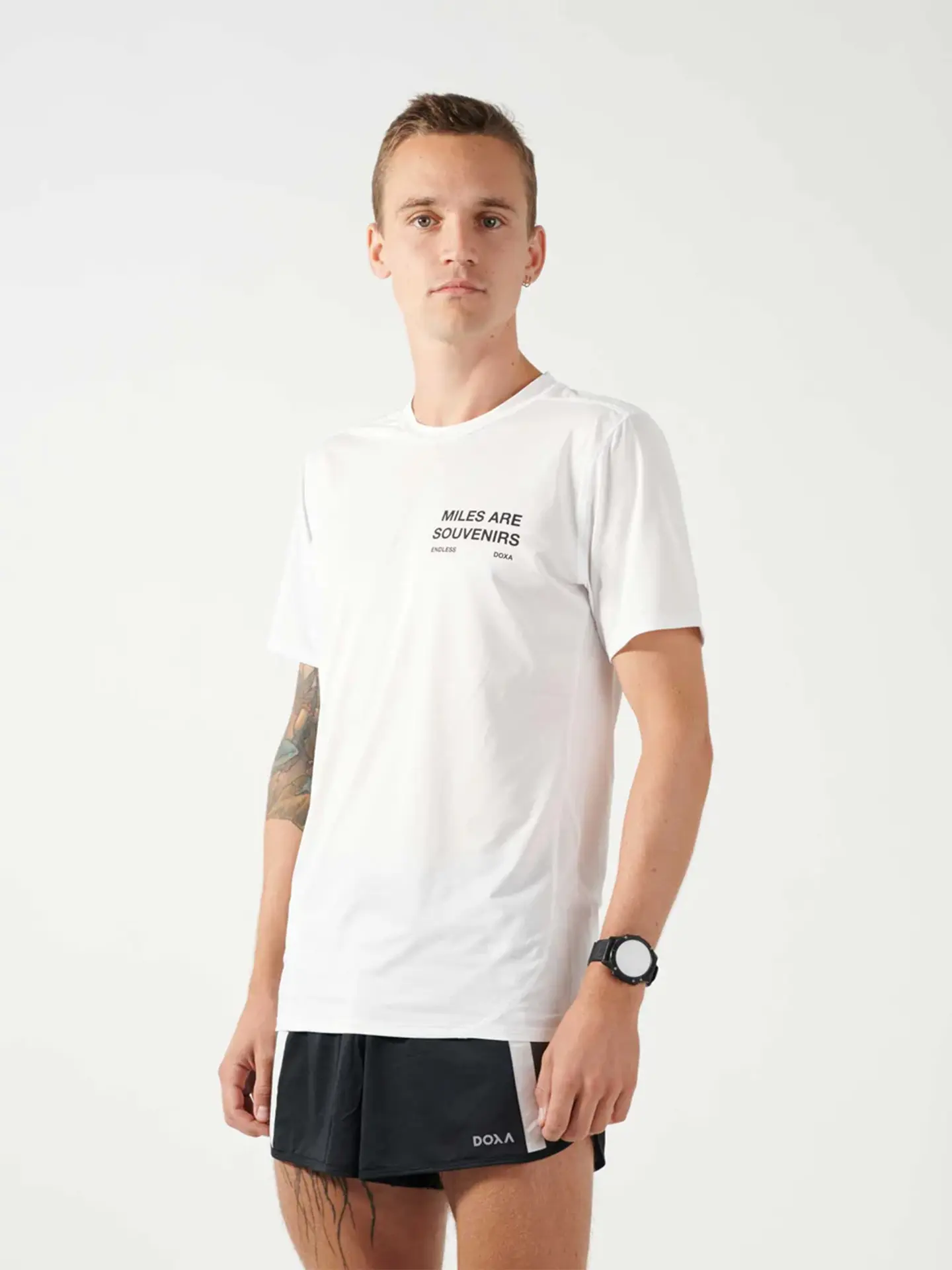 Футболка Doxa Run Troy Tee Miles