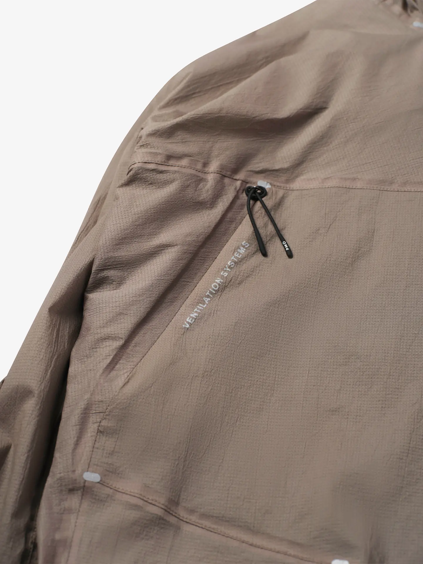 Куртка Purple Mountain Observatory PACKAWAY STINGER JACKET Concrete