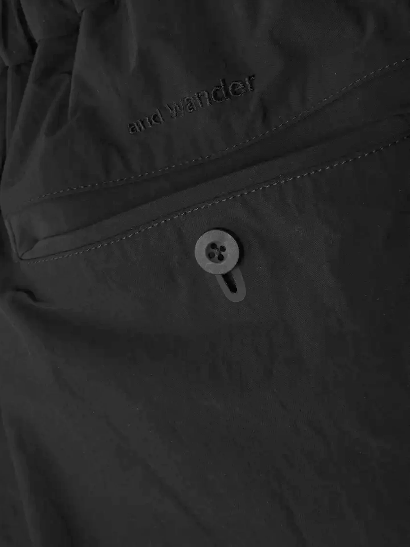 Брюки And Wander Plain widetretch pants