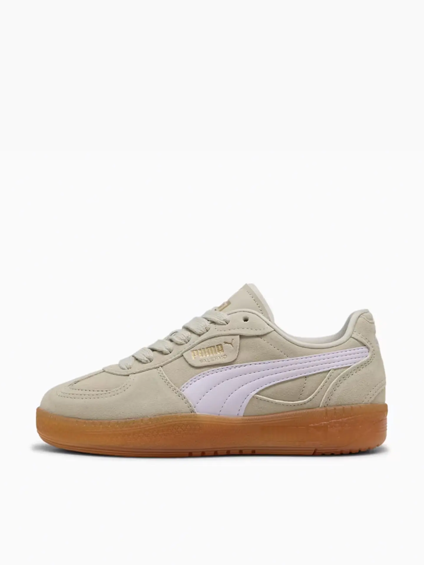 Кроссовки PUMA Palermo Moda Xtra Gum Wns Desert Dust-Lilac Frost