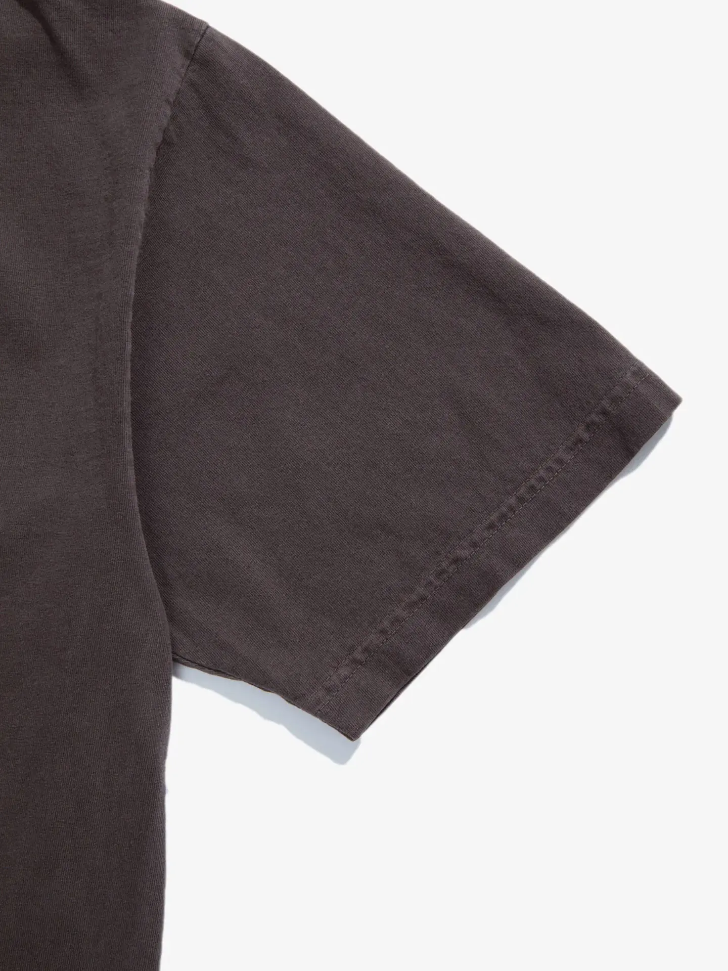 LILY TEE BROWN Футболка коричневый