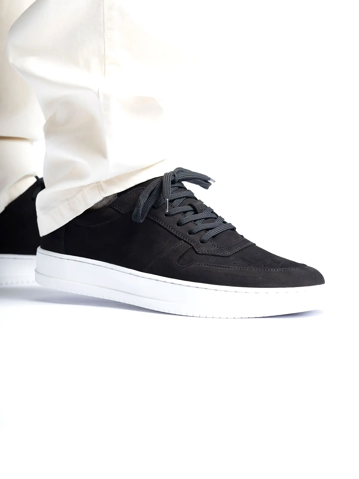 Кеды Legacy Black Nubuck