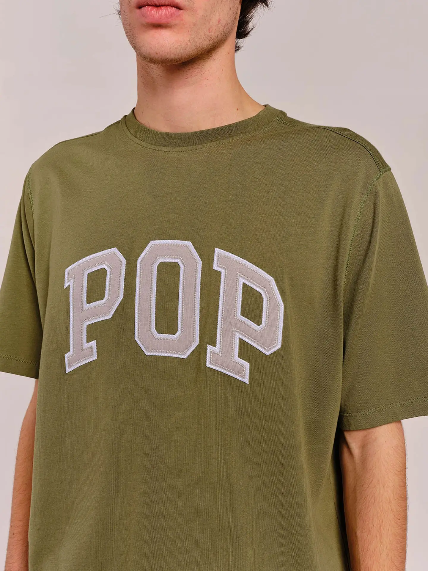 Футболка Pop Trading Company arch t-shirt 