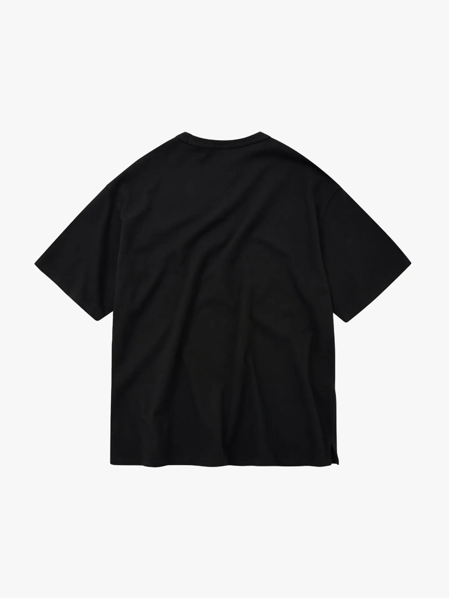 Футболка FrizmWORKS OG DOUBLE RIB OVERSIZED TEE black