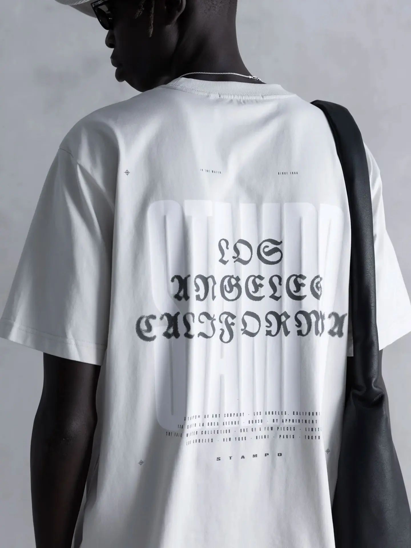 Футболка Stampd LA Transit Relaxed Tee Dust White