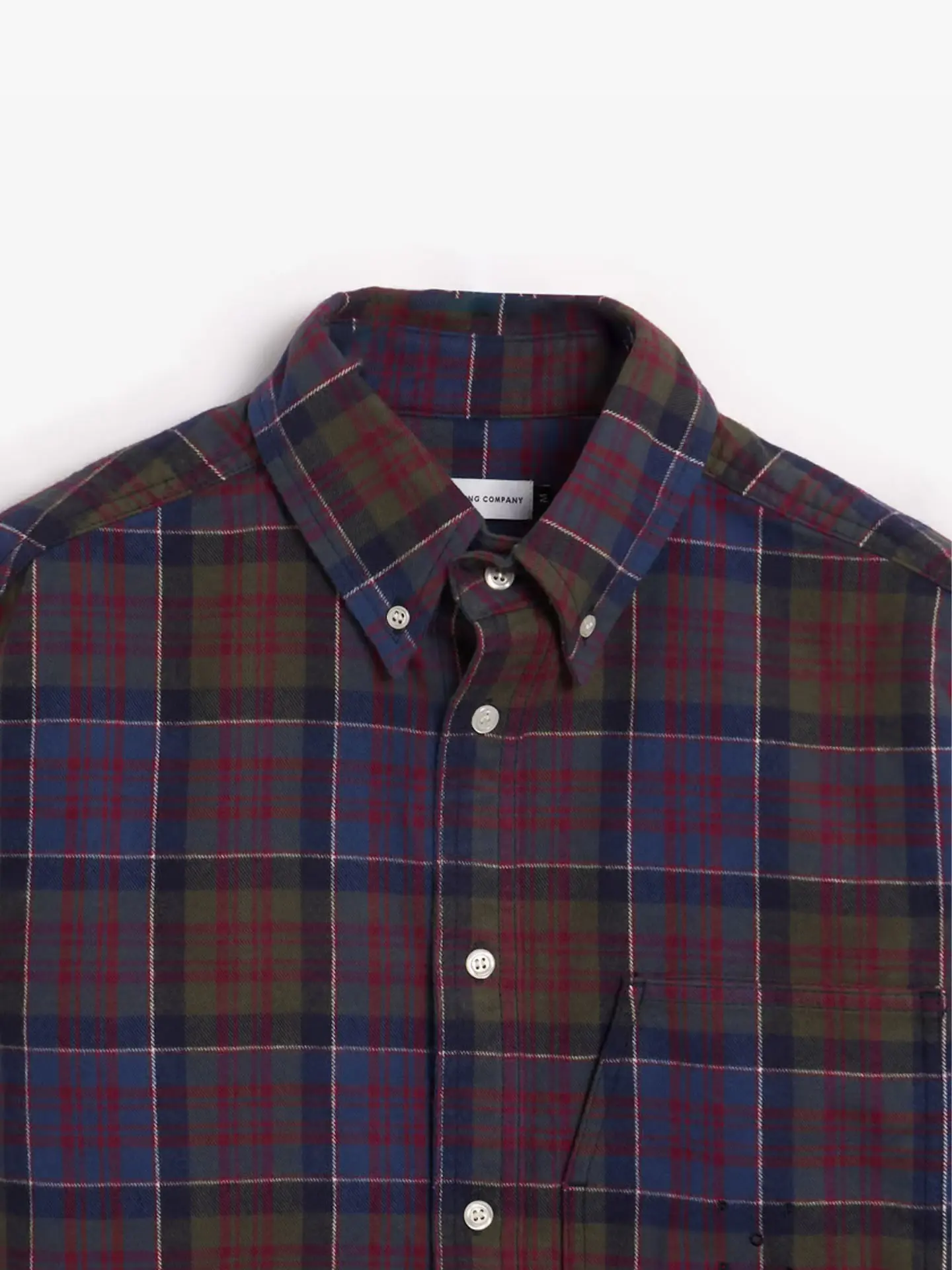 Рубашка Pop Trading Company flannel bd shirt 
