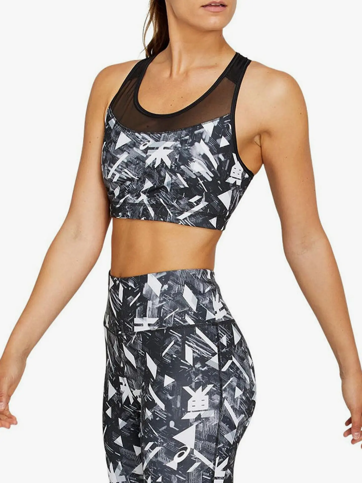 Топ женский Asics FUTURE TOKYO AOP BRA