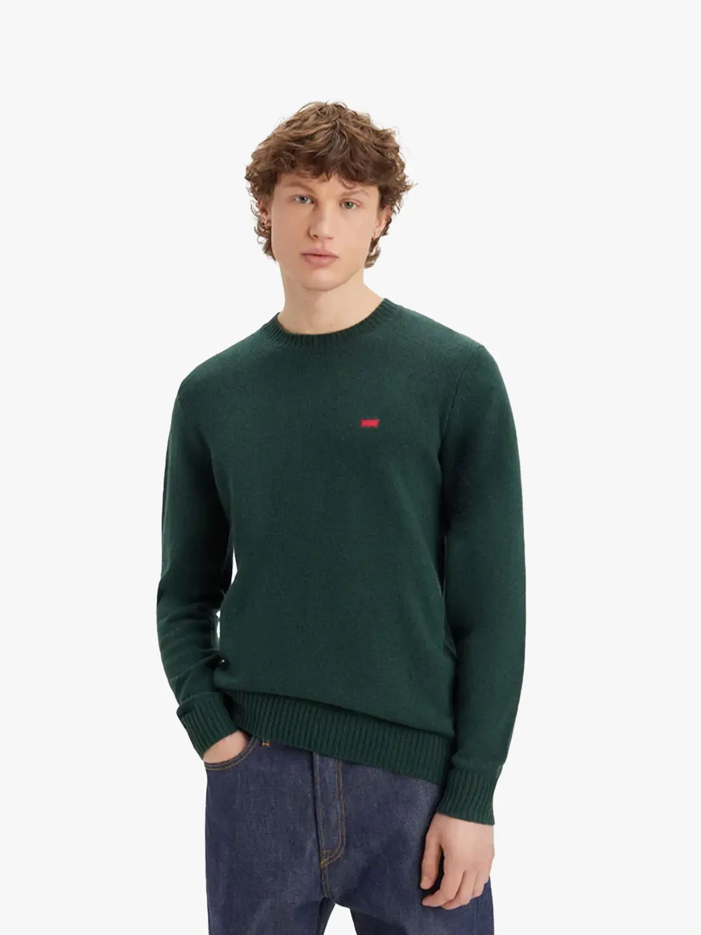 Свитер Levi's ORIGINAL HM SWEATER GREENS