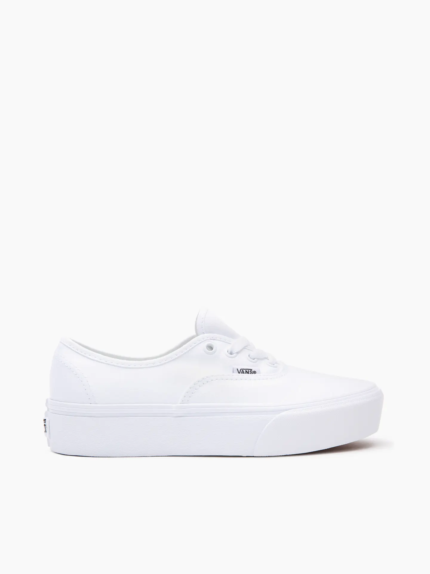 Кеды Vans Ua Authentic Platform True White