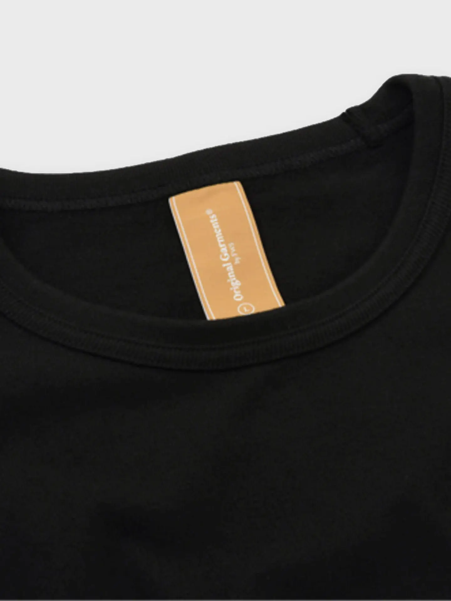 Футболка FrizmWORKS OG DOUBLE RIB OVERSIZED TEE black