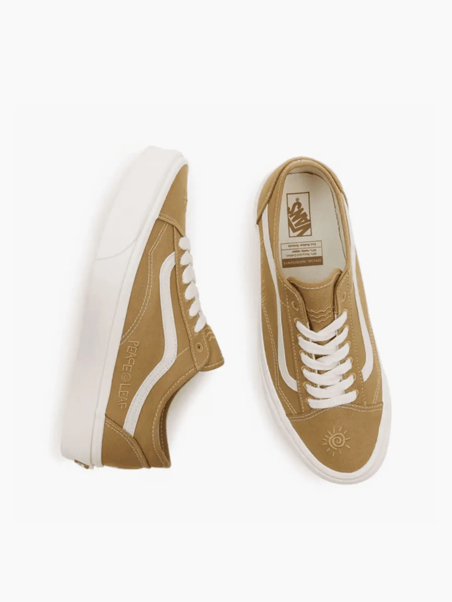 Кеды UA OLD SKOOL TAPERED ECO THEO