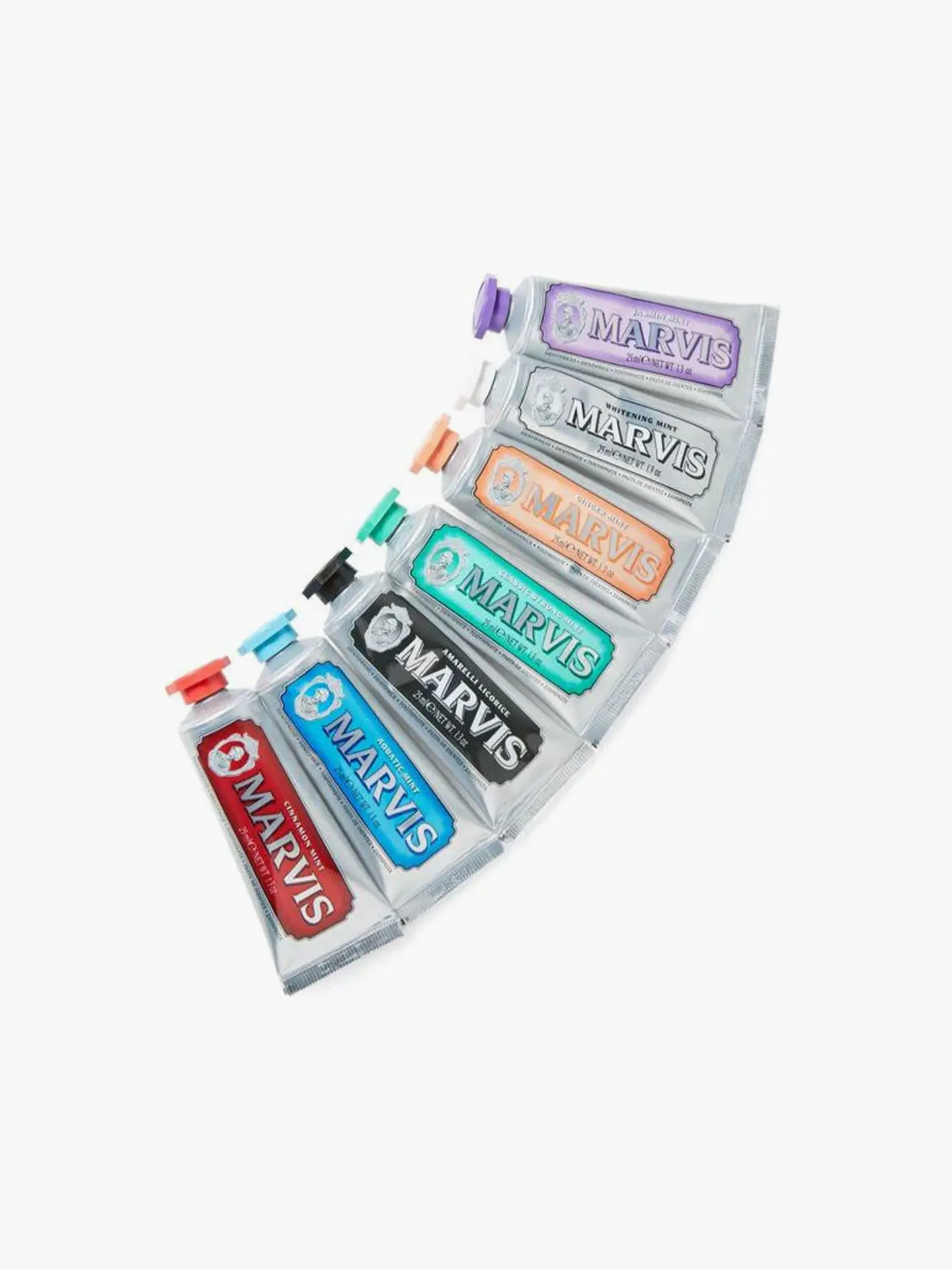 Подарочный набор MARVIS 7 FLAVOURS black