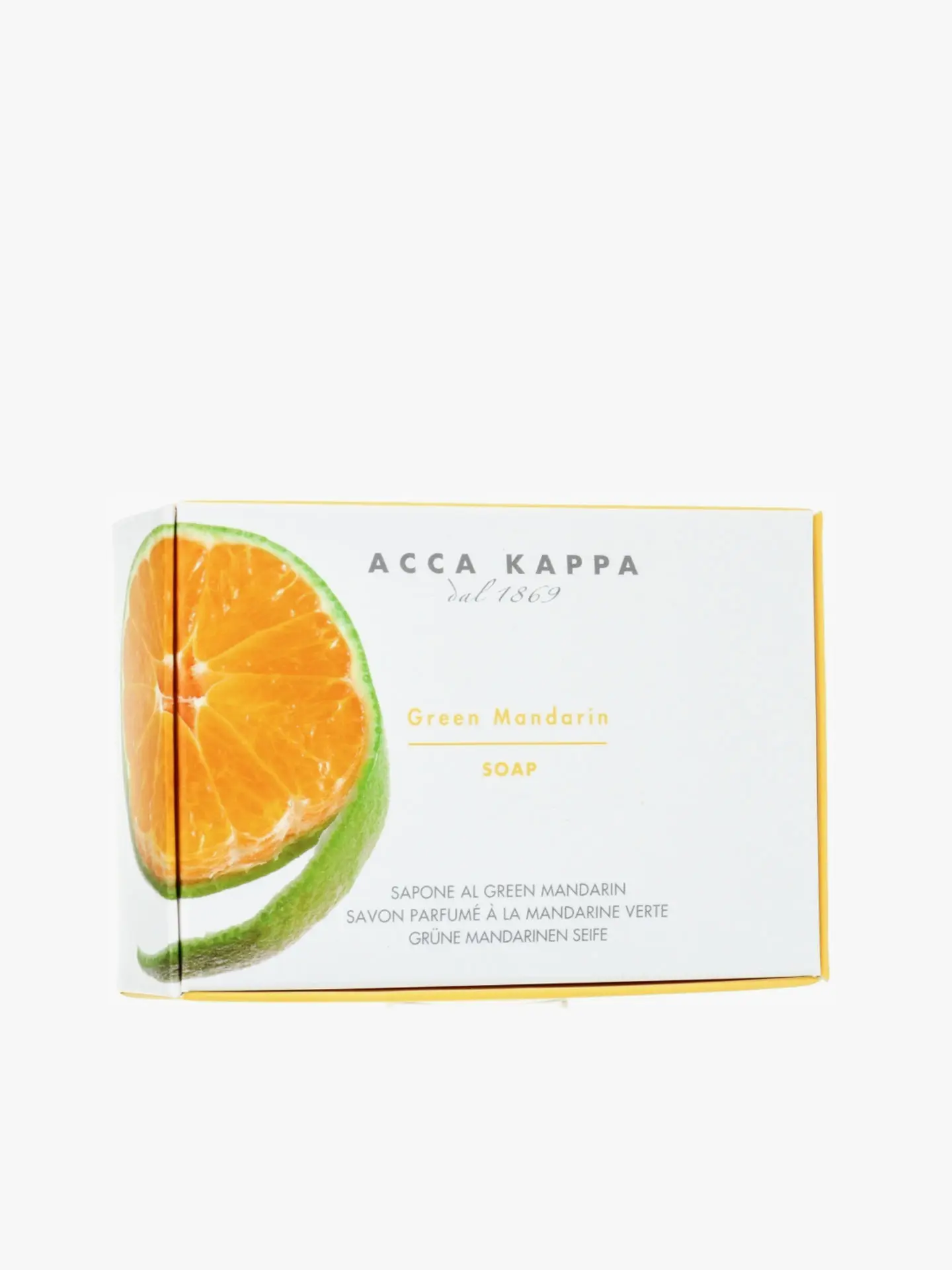 ACCA KAPPA Мыло туалетное Green Mandarin 150 гр