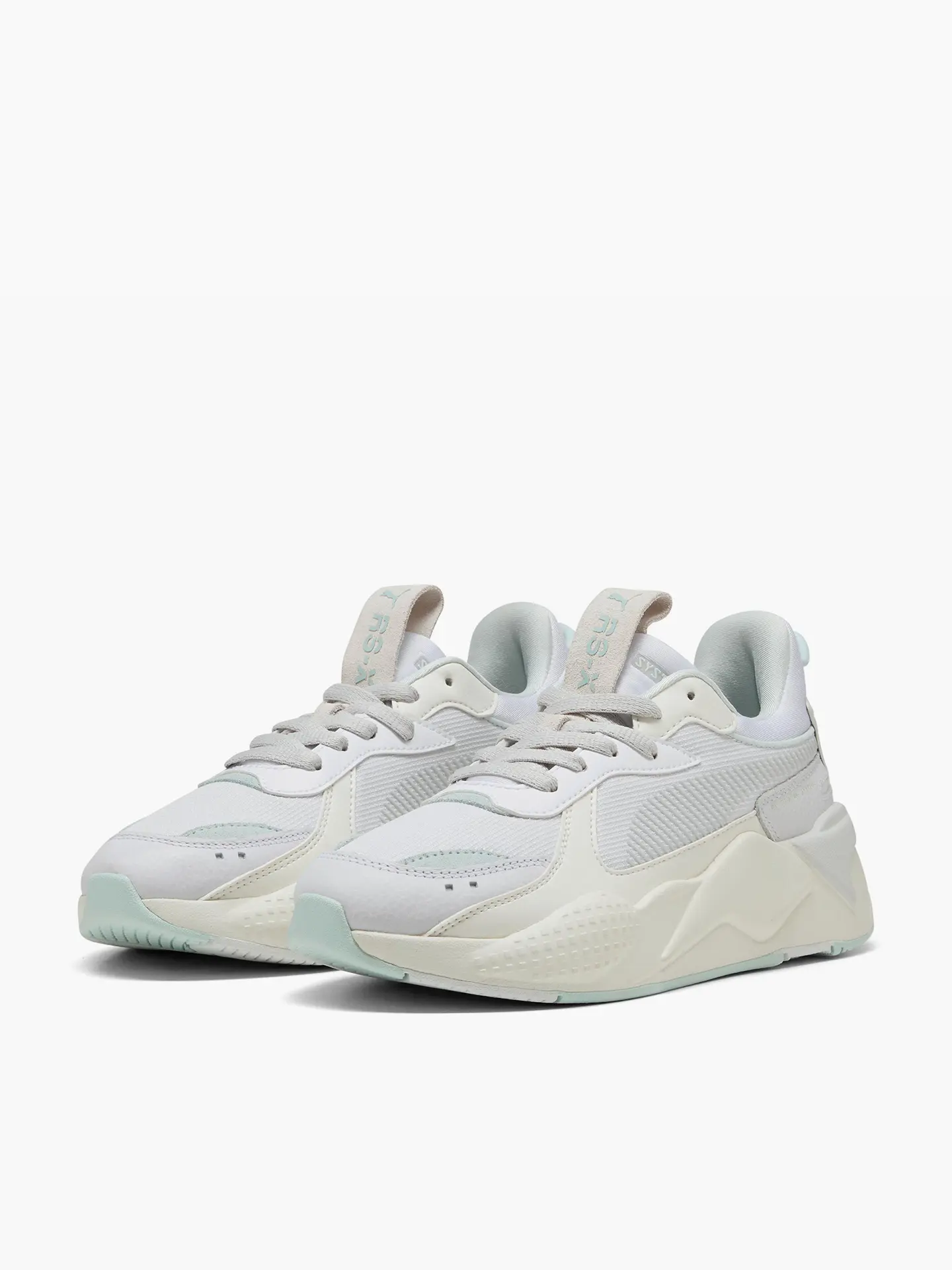 Кроссовки PUMA RS-X Soft Wns White-Peaceful Blue