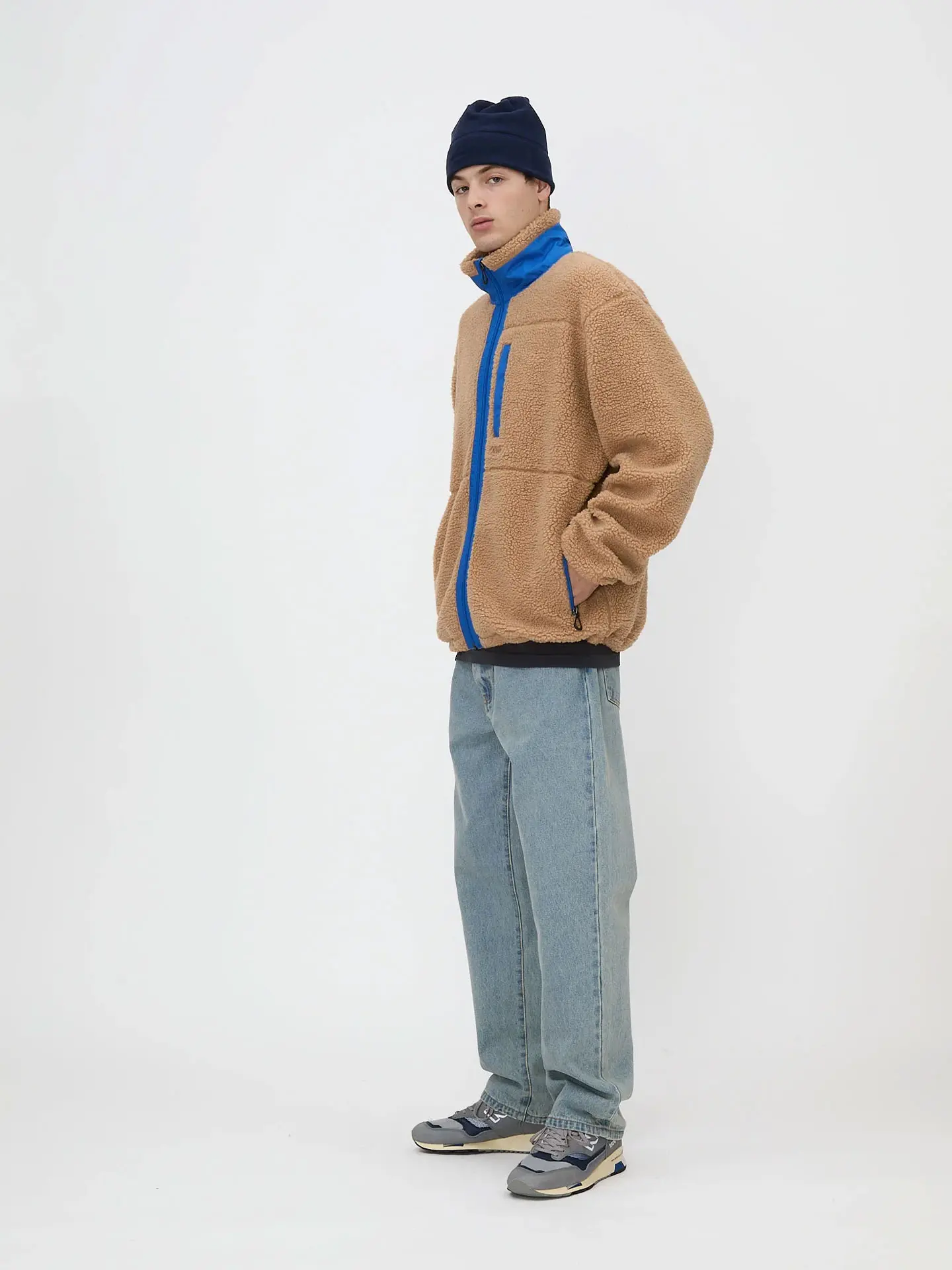 EXPEDITION FLEECE BEIGE Куртка флисовая бежевый