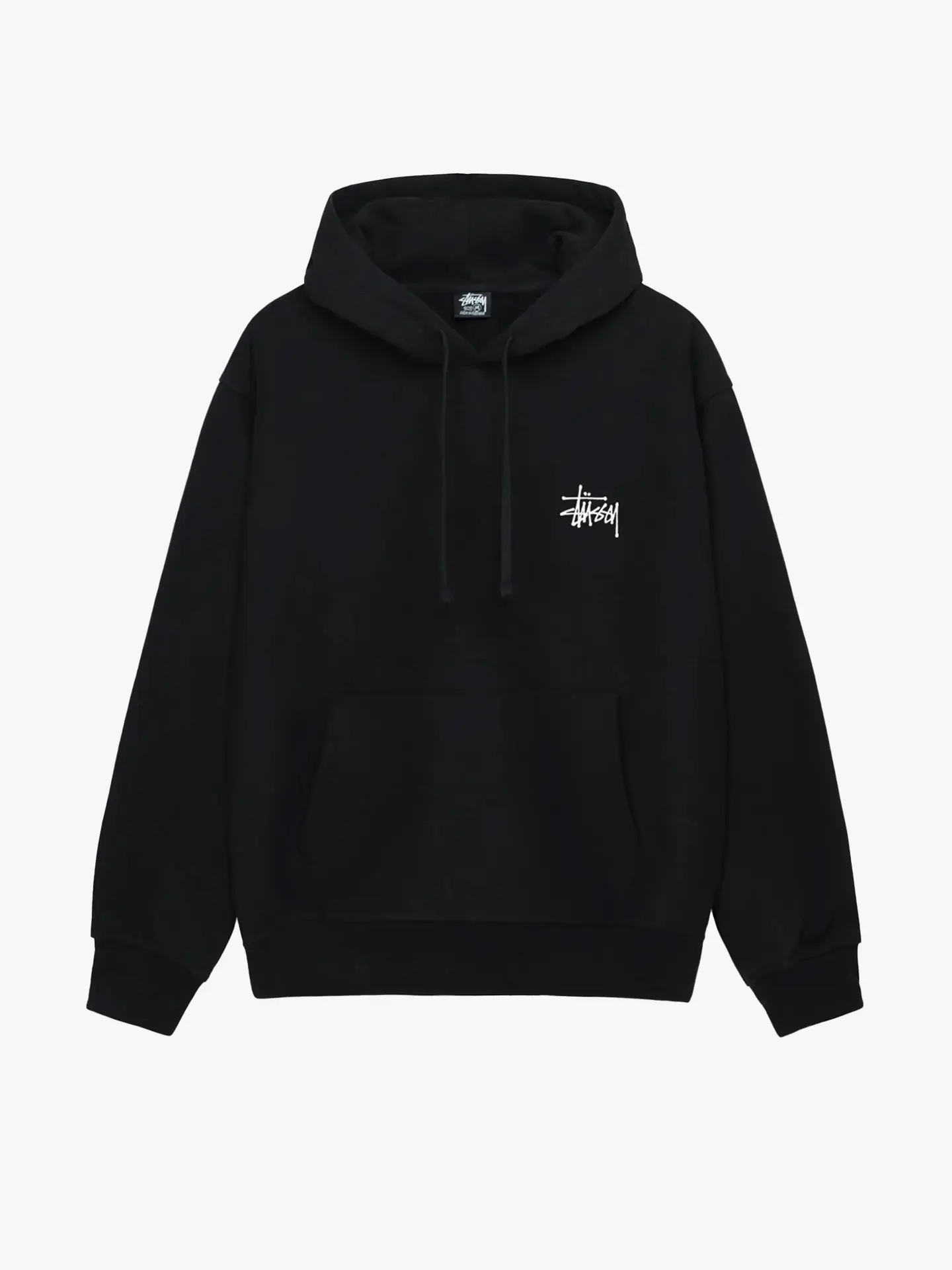Толстовка Stussy California Grown Hood Black